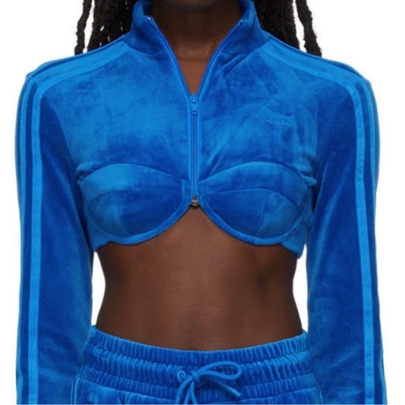 ADIDAS WOMEN JEREMY SCOTT TRACK TOP H50965 - Picture 2 of 11